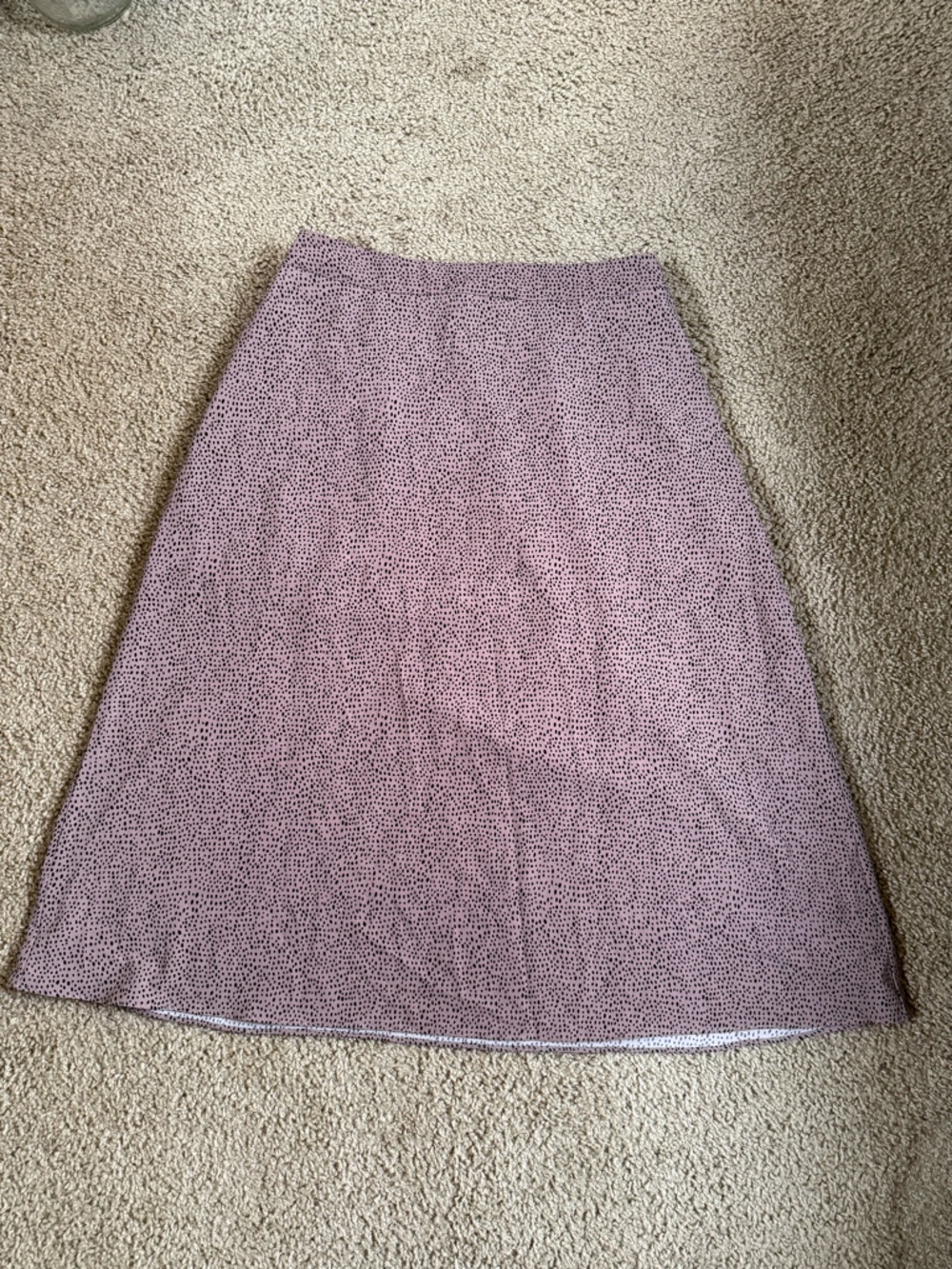 Pink/purple Speckled Skirt